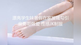 漂亮学生妹暑假在家发骚勾引亲哥哥做爱 性感JK制服