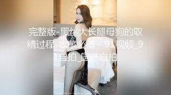 完整版-黑丝大长腿母狗的取精过程-收藏必备 - 91视频_91自拍_国产自拍