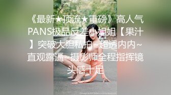 《最新★顶流★重磅》高人气PANS极品反差小姐姐【果汁】突破大胆私拍~超透内内~直观露逼~摄影师全程指挥镜头感十足