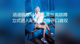 性感短发妹子瑶瑶自己玩还不够，只好寻炮友来解渴