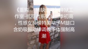 《重购㊙️稀缺资源》禅狱工作室-抗拒者系列第二季初高，性感女神模特美早子M腿口含奶吸振动棒调教下体强制高潮