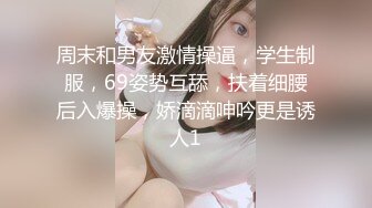 周末和男友激情操逼，学生制服，69姿势互舔，扶着细腰后入爆操，娇滴滴呻吟更是诱人1