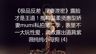 《极品反差✅淫妻泄密》露脸才是王道！推特温柔贤惠型娇妻mumi私拍第二季，表里不一大玩性爱，调教露出道具紫薇纯纯小母狗 (4)