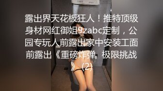 露出界天花板狂人！推特顶级身材网红御姐9zabc定制，公园专玩人前露出家中安装工面前露出《重磅炸弹✅极限挑战》 (2)