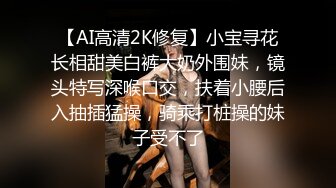 【AI高清2K修复】小宝寻花长相甜美白裤大奶外围妹，镜头特写深喉口交，扶着小腰后入抽插猛操，骑乘打桩操的妹子受不了