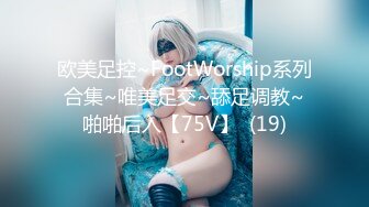 欧美足控~FootWorship系列合集~唯美足交~舔足调教~啪啪后入【75V】  (19)