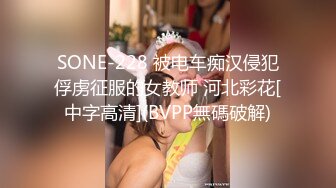 SONE-228 被电车痴汉侵犯俘虏征服的女教师 河北彩花[中字高清](BVPP無碼破解)