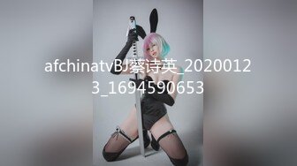 少女用扩阴器展示自己的阴道和宫颈