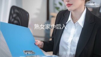 熟女家中后入