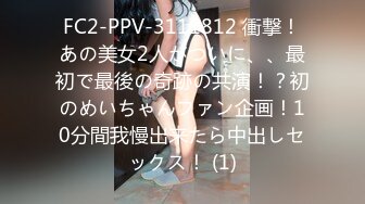 FC2-PPV-3111812 衝撃！あの美女2人がついに、、最初で最後の奇跡の共演！？初のめいちゃんファン企画！10分間我慢出来たら中出しセックス！ (1)