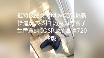 推特极品女神Miao喵酱最新揉逼玩穴私拍 巧克力与香子兰香草的COSPLAY 高清720P版