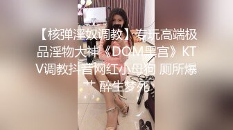 【核弹淫奴调教】专玩高端极品淫物大神《DOM黑宫》KTV调教抖音网红小母狗 厕所爆艹 醉生梦死