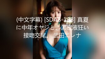 (中文字幕) [SDAB-138] 真夏に中年オヤジと、濃密液狂い接吻交尾。 武田エレナ