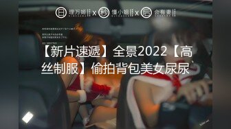 【新片速遞】全景2022【高丝制服】偷拍背包美女尿尿