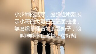 小少婦的誘惑，露臉近距離展示小哥的大雞巴在逼裏抽插，無套爆草揉著她的騷奶子，浪叫呻吟不止激情上位好騷