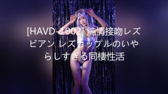 [HAVD-1002] 純情接吻レズビアン レズカップルのいやらしすぎる同棲性活