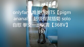 onlyfans 唯美伪娘TS【pigmananal】 超级假屌插菊 solo自慰 拳交一步到胃【368V】 (6)