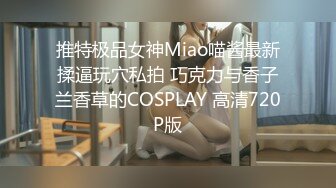 推特极品女神Miao喵酱最新揉逼玩穴私拍 巧克力与香子兰香草的COSPLAY 高清720P版