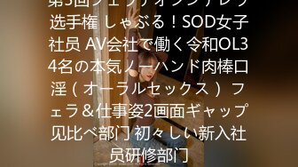 第5回フェラチオシンデレラ选手権 しゃぶる！SOD女子社员 AV会社で働く令和OL34名の本気ノーハンド肉棒口淫（オーラルセックス） フェラ＆仕事姿2画面ギャップ见比べ部门 初々しい新入社员研修部门