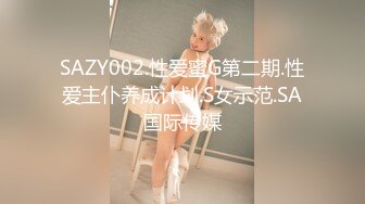 SAZY002.性爱蜜G第二期.性爱主仆养成计划.S女示范.SA国际传媒