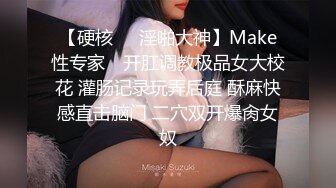 【硬核❤️淫啪大神】Make性专家✿ 开肛调教极品女大校花 灌肠记录玩弄后庭 酥麻快感直击脑门 二穴双开爆肏女奴