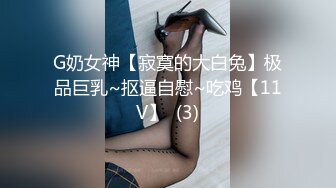 G奶女神【寂寞的大白兔】极品巨乳~抠逼自慰~吃鸡【11V】  (3)