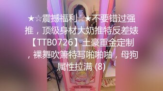 ★☆震撼福利☆★不要错过强推，顶级身材大奶推特反差婊【TTB0726】土豪重金定制，裸舞吹箫特写啪啪啪，母狗属性拉满 (8)