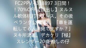 FC2PPV 4338897 3日間！！70%OFF【顔出し】ヌルヌル軟体杭打ちプレス。その後ベランダ公開SEX。「車を運転してる人達見てますか？」ヌキ所満載。デカクリ『極』スレンダー20歳 推しの仔