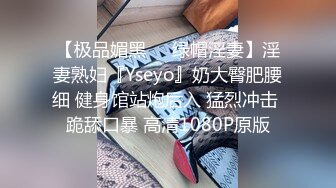 【极品媚黑❤️绿帽淫妻】淫妻熟妇『Yseyo』奶大臀肥腰细 健身馆站炮后入 猛烈冲击 跪舔口暴 高清1080P原版