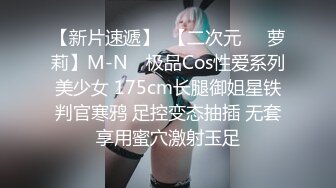 【新片速遞】  【二次元❤️萝莉】M-N✨ 极品Cos性爱系列美少女 175cm长腿御姐星铁判官寒鸦 足控变态抽插 无套享用蜜穴激射玉足