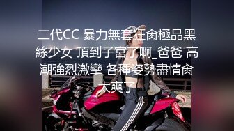 二代CC 暴力無套狂肏極品黑絲少女 頂到子宮了啊_爸爸 高潮強烈激攣 各種姿勢盡情肏太爽了