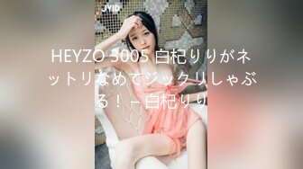 HEYZO 3005 白杞りりがネットリなめてジックリしゃぶる！ – 白杞りり