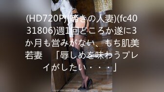 (HD720P)(啼きの人妻)(fc4031806)週1回どころか遂に3か月も営みがない、もち肌美若妻　「辱しめを味わうプレイがしたい・・・」